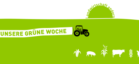 Banner alternative grüne woche