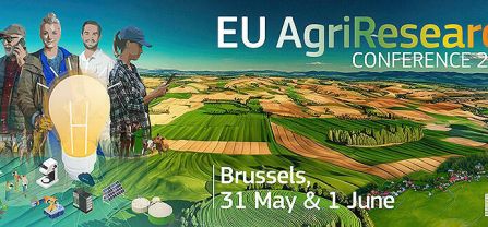 EU AgriResearch Conference 2023 event banner