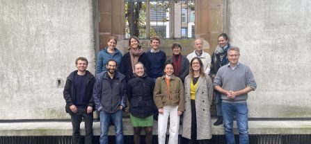 Gruppenfoto der Mitarbeitenden von CAP4GI