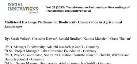 header of journal article