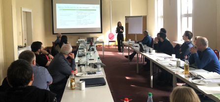 participants at Thüringen state-level meeting