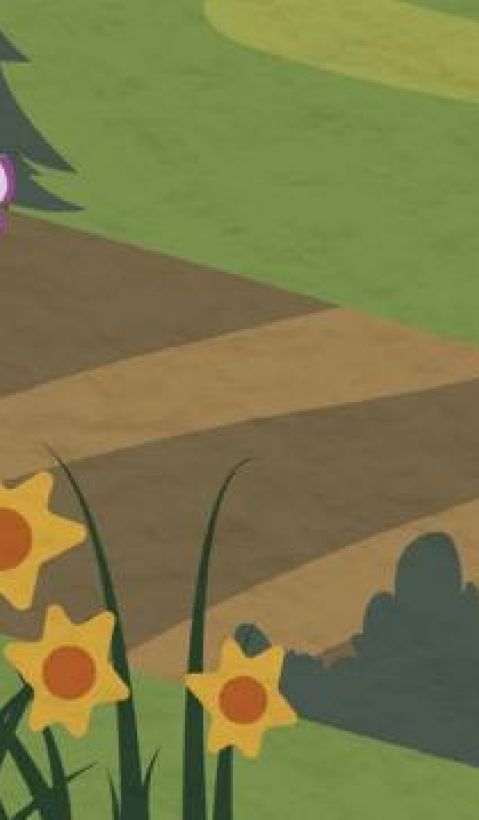 Grafik mit Schmetterlingen und Blumen