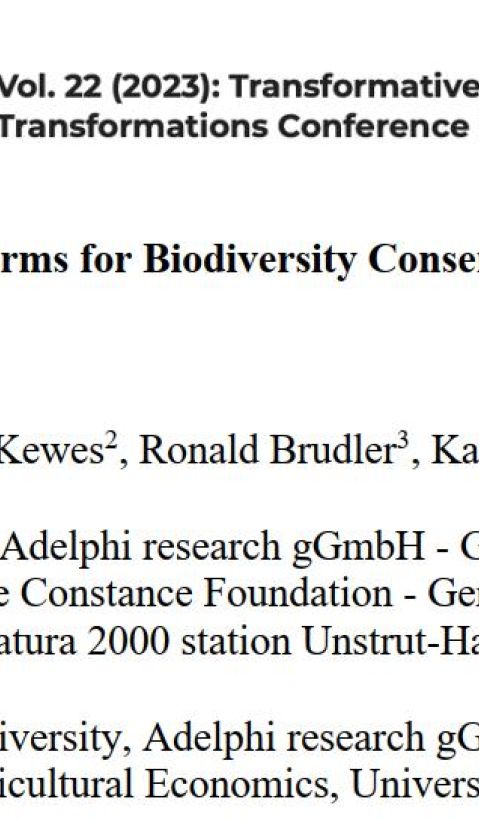 header of journal article
