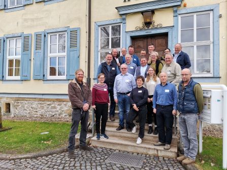 participants of the first state level exchange platform in Thuringia
