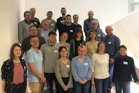 group picture of participants of state-level platform meeting in Baden-Württemberg