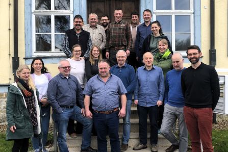 participants at Thüringen state-level meeting