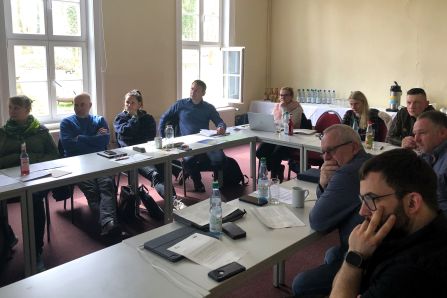 participants at Thüringen state-level meeting