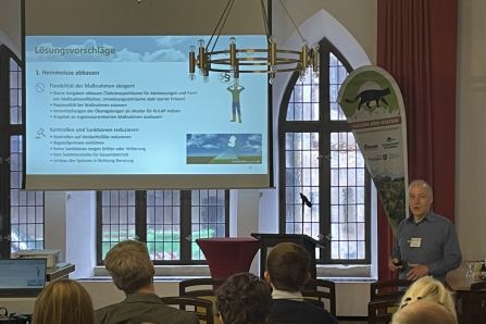 Votrtrag Ronald Brudler