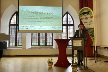 Grußwort Staatssekretär Landwirtschaftsministerium