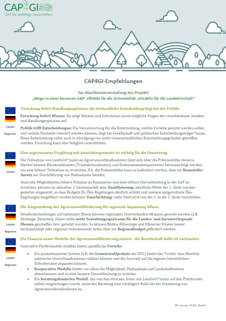 1. Seite des Handouts