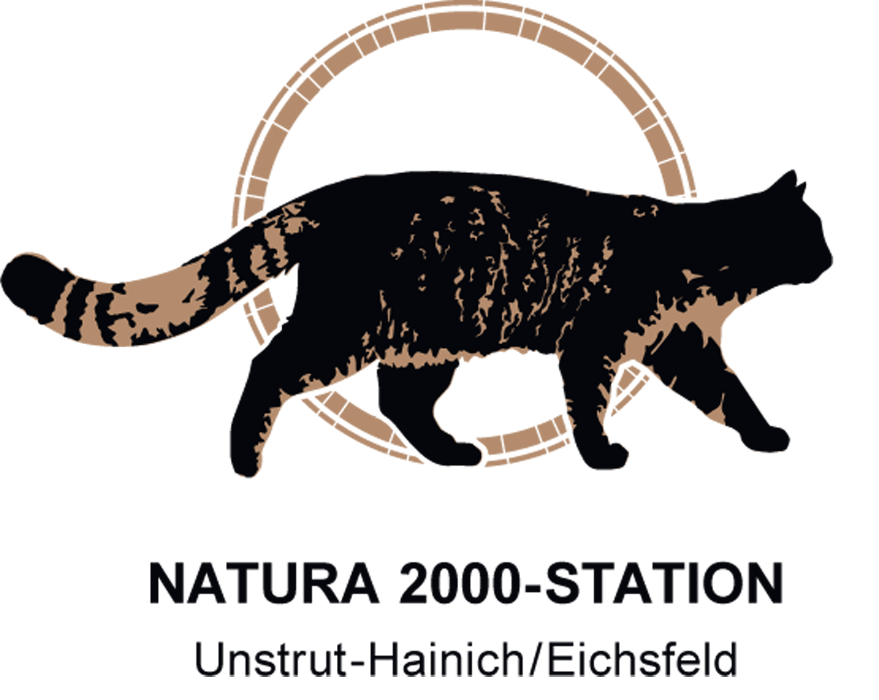 Logo des Natura 2000 Gebiets Unstrut-Hainich/Eichsfeld