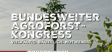 Sharepic zum Agroforst Kongress