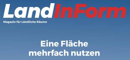 Ausschnitt aus dem Cover der Landinform 1/2025