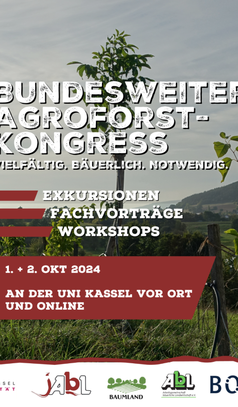 Sharepic zum Agroforst Kongress