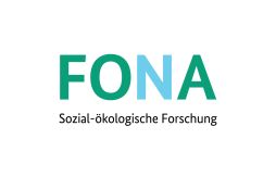 FONA Logo "Sozial-ökologische Forschung"