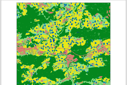 landkartenförmige Benutzeroberfläche von Persefone.jl