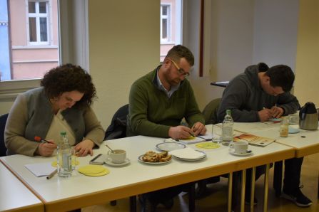 participants of an exchange platform meeting in Baden-Württemberg