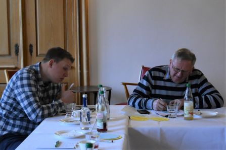 participants of an exchange platform meeting in Baden-Württemberg