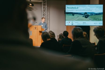 Aufnahmen von der CAP4GI Abschlussveranstaltung 