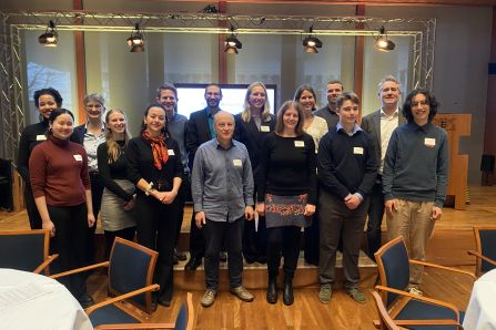 Gruppenfoto des Veranstaltungsteams